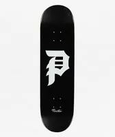 Primitive Dirty P Core Black 8.5" Skateboard Deck