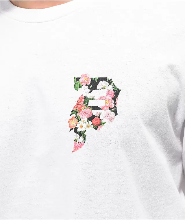 primitive flower shirt