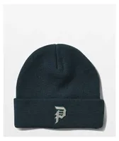 Primitive Dirty P Green Beanie