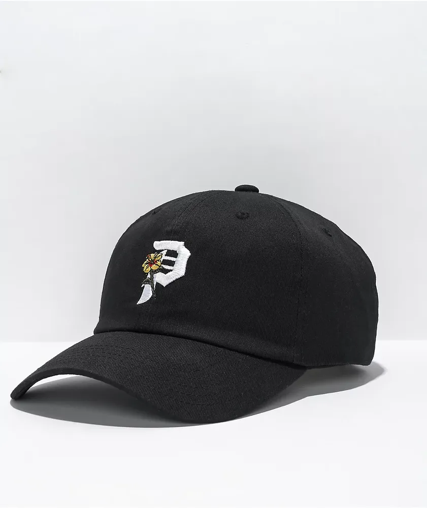 fist dad Heart air caps Mama hat Pigment Black Black Bucket hat