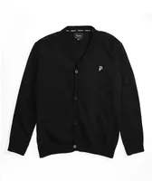 Primitive Dirty P II Black Cardigan