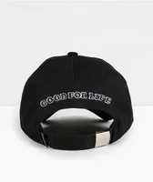 Primitive Dirty P Keeper Black Strapback Hat