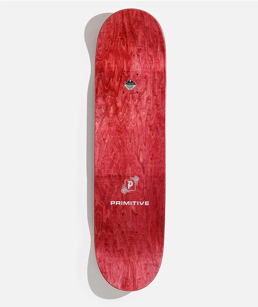 Primitive Dirty P Paisley 8.5" Skateboard Deck