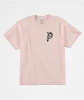 Primitive Dirty P Paisley Pink T-Shirt