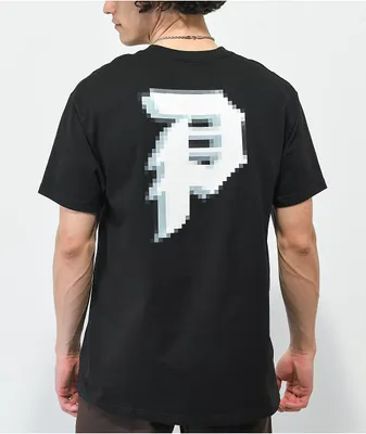 Primitive Dirty P Pixel Black T-Shirt