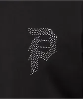 Primitive Dirty P Rhinestone Black Hoodie