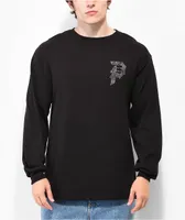 Primitive Dirty P Scales Black Long Sleeve T-Shirt