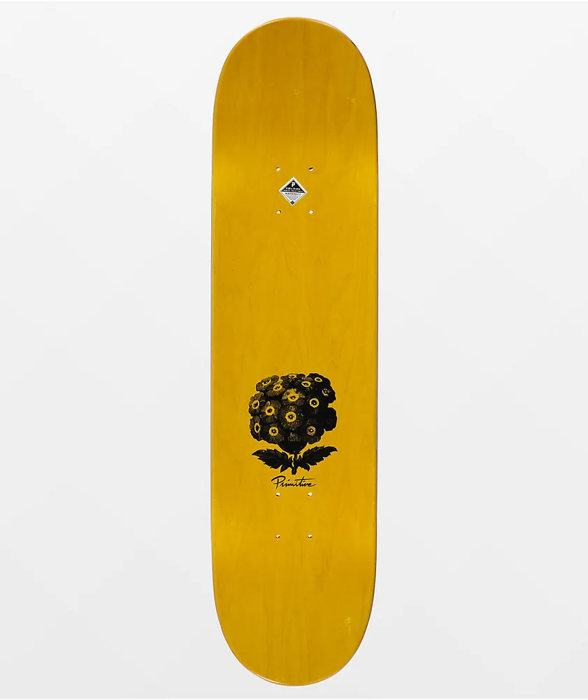 Primitive Dirty P Vase 8.25" Skateboard Deck