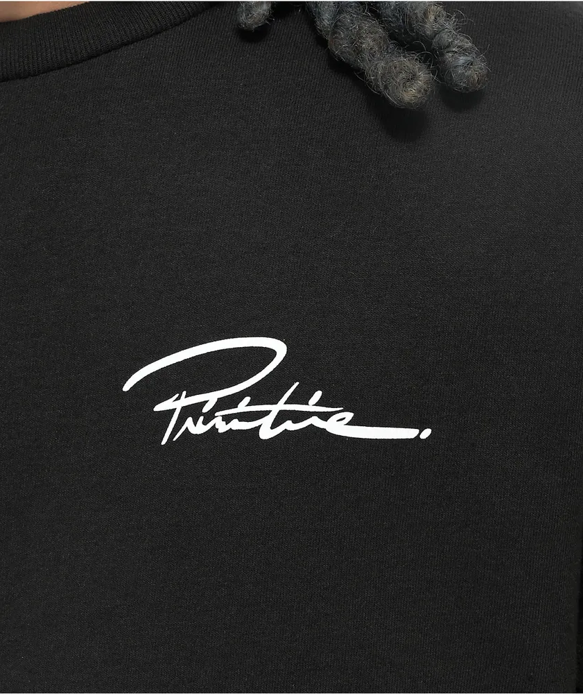 Primitive Dirty P Viper Black T-Shirt