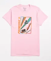 Primitive Dive Pink T-Shirt