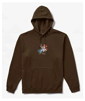 Primitive Divine Brown Hoodie