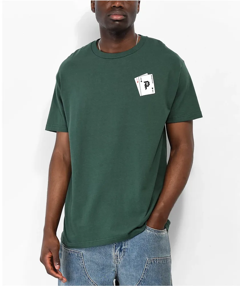 Primitive Double Down Green T-Shirt