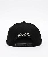 Primitive Double Up Black Snapback Hat