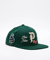 Primitive Double Up Green Snapback