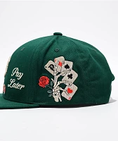 Primitive Double Up Green Snapback