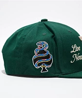 Primitive Double Up Green Snapback