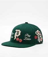 Primitive Double Up Green Snapback