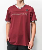 Primitive Draft Red Soccer Jersey