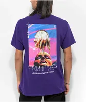 Primitive Dreaming Purple T-Shirt