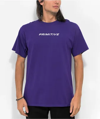 Primitive Dreaming Purple T-Shirt