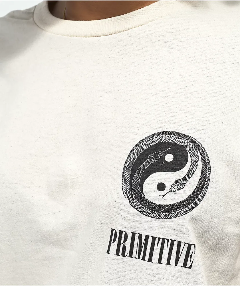 Primitive Dual Cream T-Shirt