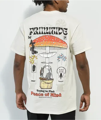 Primitive Elevator Cream T-Shirt