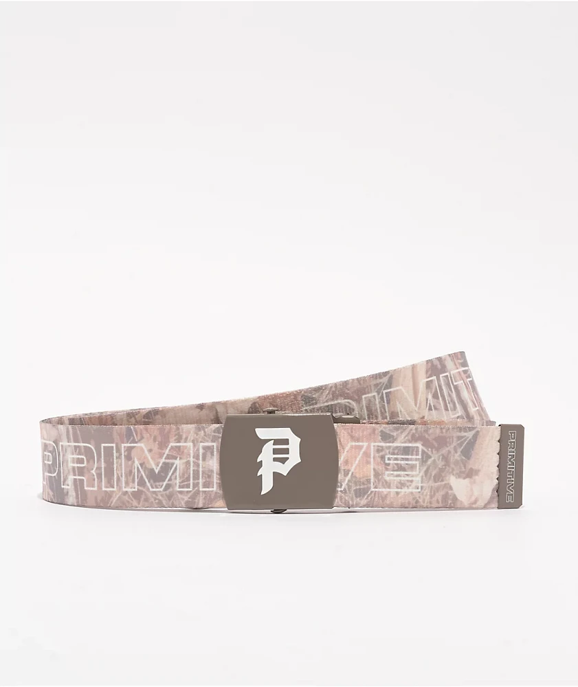 Primitive Euro Camo Web Belt