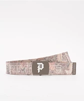 Primitive Euro Camo Web Belt