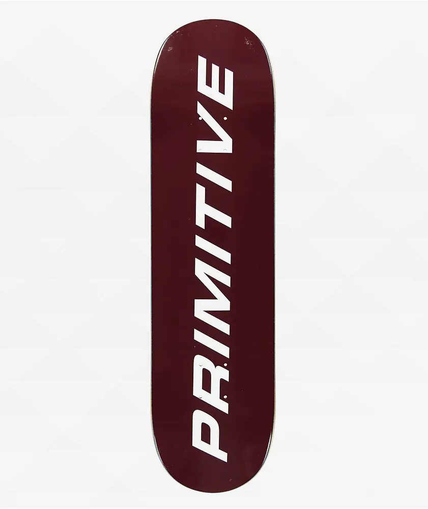 Primitive Euro Slant 8.25" Skateboard Deck