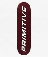 Primitive Euro Slant 8.25" Skateboard Deck