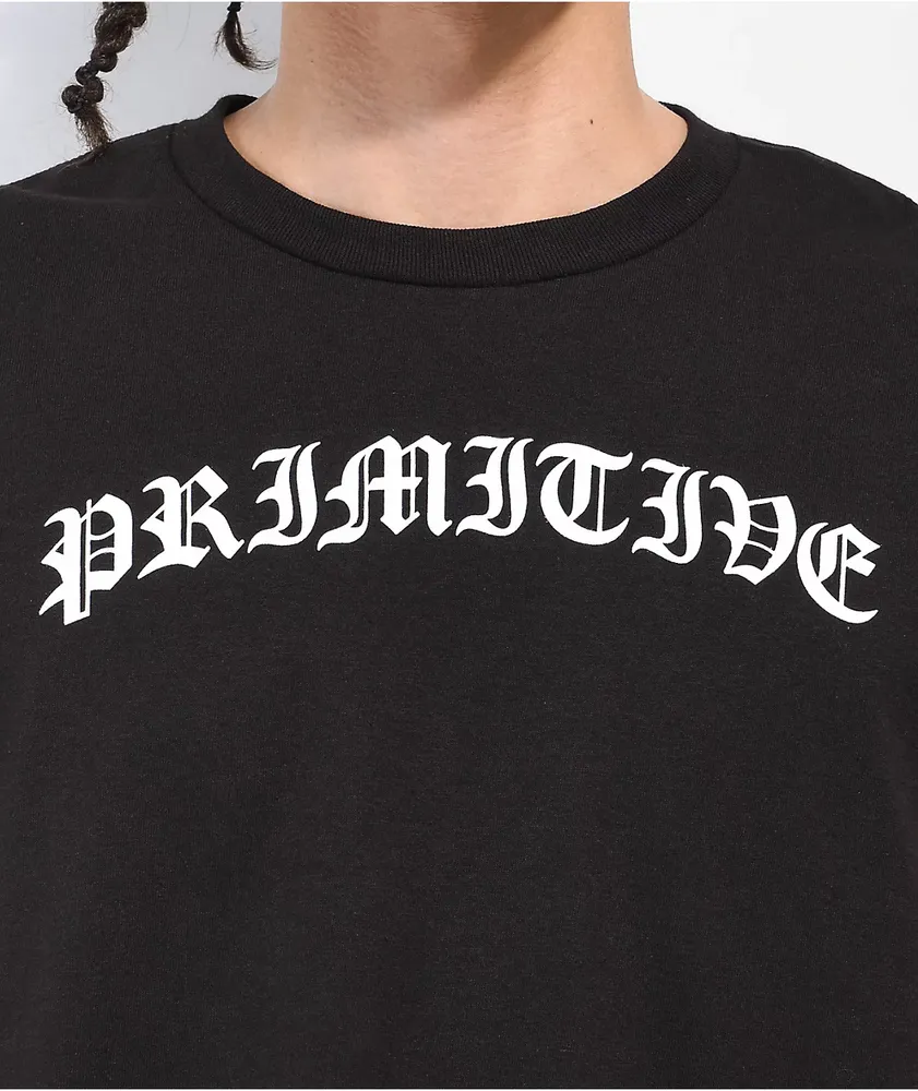 Primitive Exchange Black T-Shirt