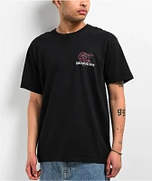 Primitive Exchange Black T-Shirt