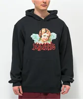 Primitive Feeling Black Hoodie