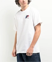 Primitive First Class White T-Shirt