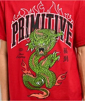 Primitive Fortune Red T-Shirt