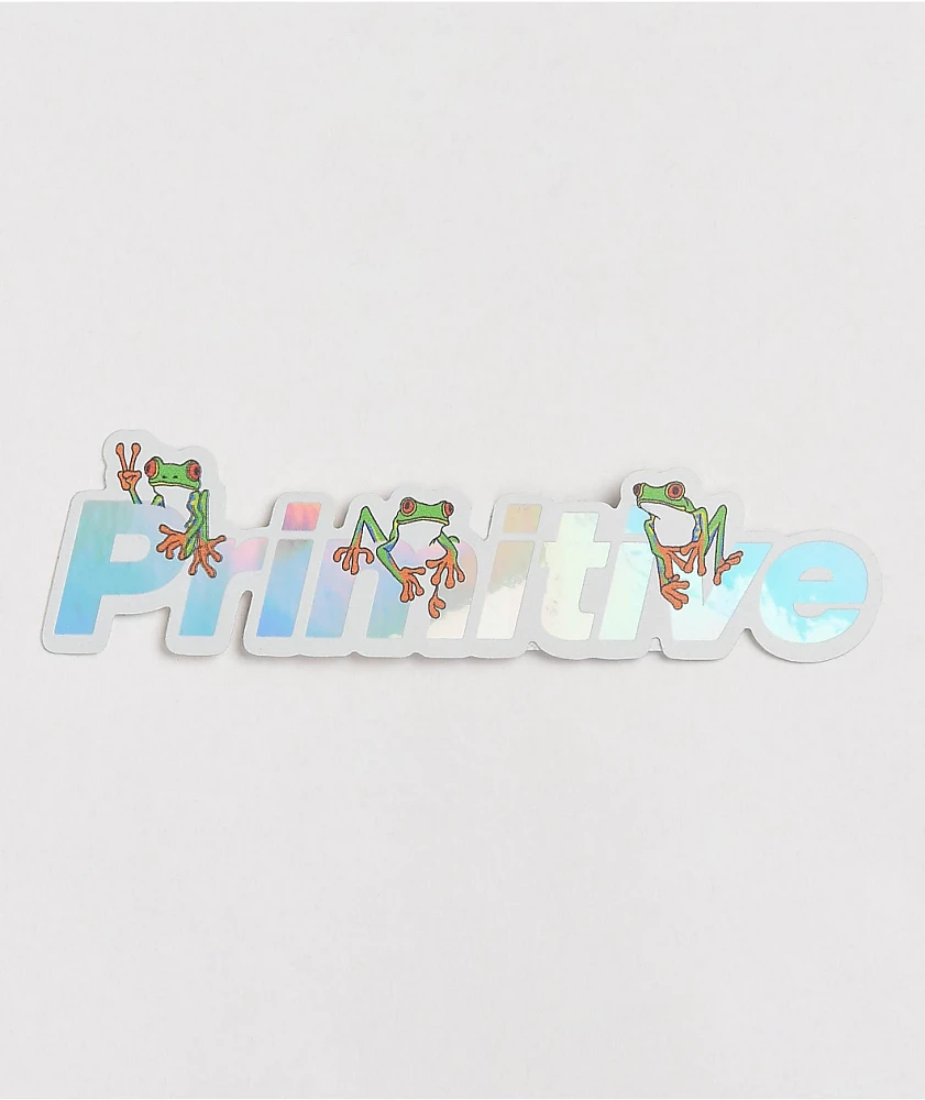 Primitive Gamma Frog Sticker