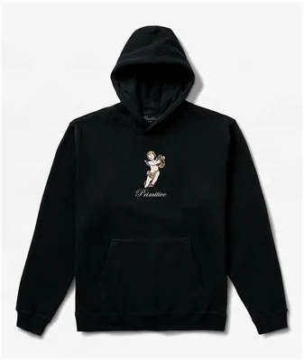 Primitive Gates Black Hoodie