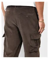 Primitive Genesis Brown Corduroy Cargo Pants