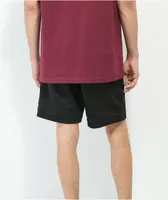 Primitive Ginza Black Mesh Shorts