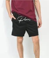 Primitive Ginza Black Mesh Shorts