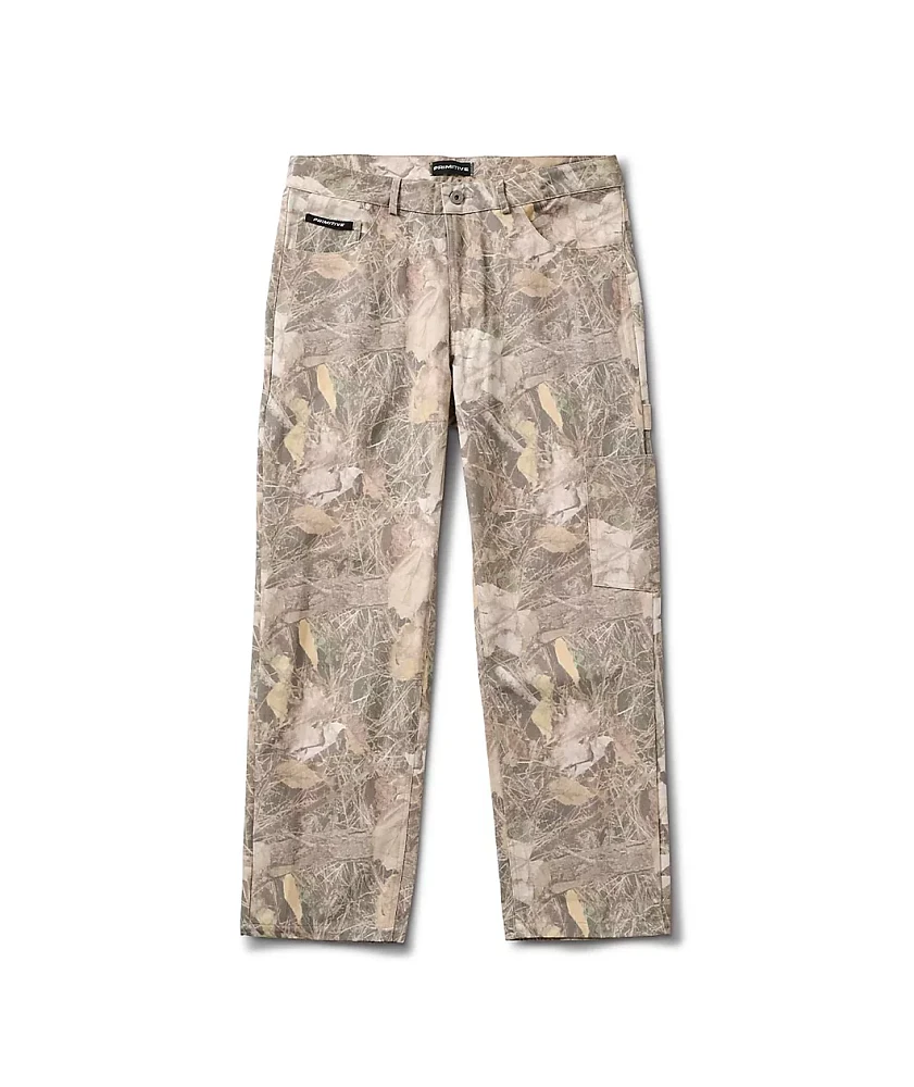 Primitive Ginza Camo Carpenter Pants