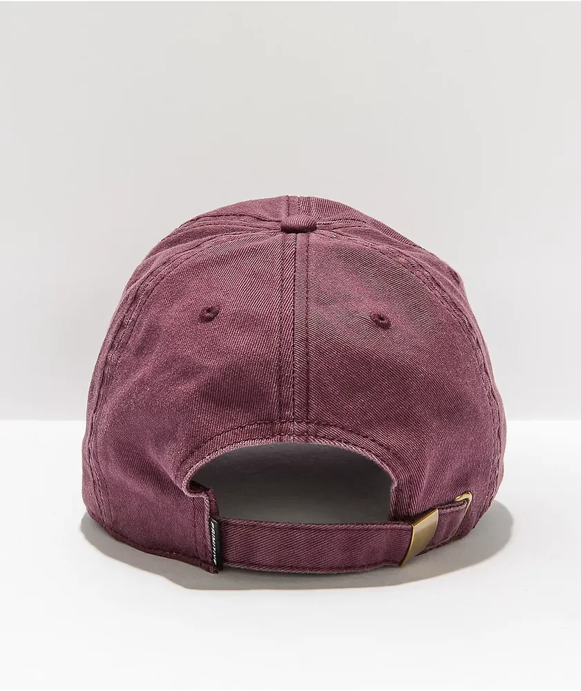 Primitive Ginza Purple Strapback Hat
