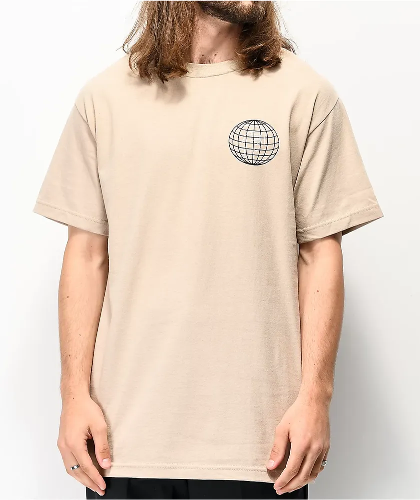 Primitive Global Sand T-Shirt