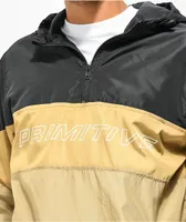 Primitive Gold Pack Levels Anorak Jacket