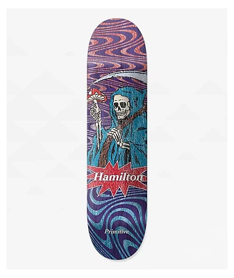 Primitive Hamilton Offer 8.38" Skateboard Deck