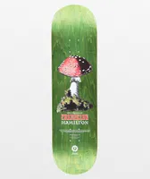 Primitive Hamilton Red Cap 8.38" Skateboard Deck