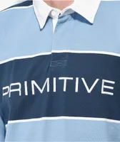 Primitive Hampton Blue Rugby Shirt