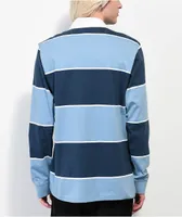 Primitive Hampton Blue Rugby Shirt