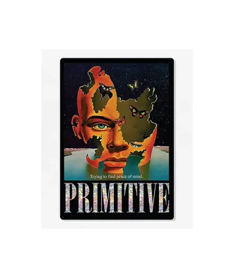 Primitive Head Case Sticker