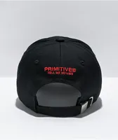 Primitive Heartbreakers Black Strapback Hat